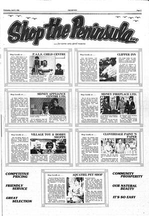 The Sidney Review Mon, April 21, 1980 (Page 11)