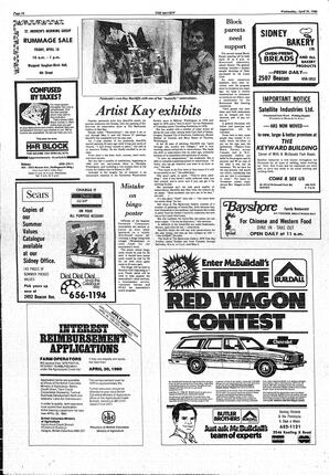 The Sidney Review Wed, April 16, 1980 (Page 18)