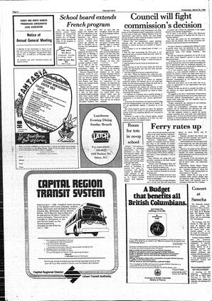 The Sidney Review Wed, March 26, 1980 (Page 6)