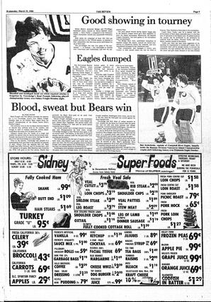The Sidney Review Wed, March 19, 1980 (Page 9)
