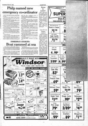 The Sidney Review Wed, March 19, 1980 (Page 3)