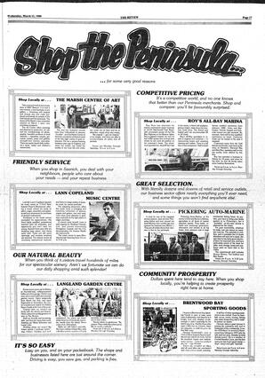 The Sidney Review Wed, March 12, 1980 (Page 17)
