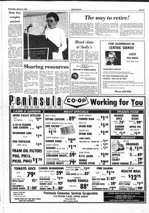 The Sidney Review Wed, March 12, 1980 (Page 15)