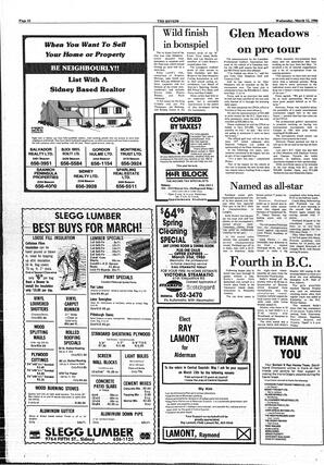 The Sidney Review Wed, March 12, 1980 (Page 10)