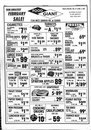 The Sidney Review Wed, February 27, 1980 (Page 12)