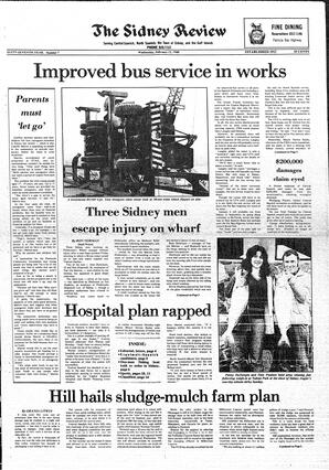 The Sidney Review Wed, February 13, 1980 (Page 1)
