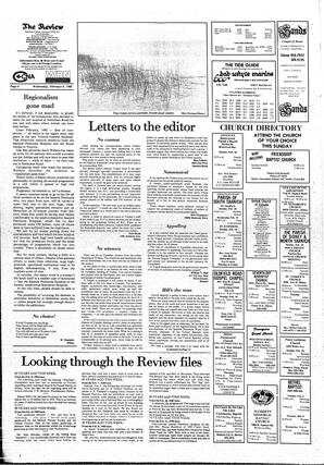 The Sidney Review Wed, February 6, 1980 (Page 4)