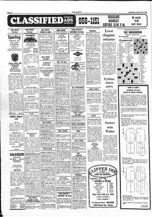 The Sidney Review Wed, January 30, 1980 (Page 14)