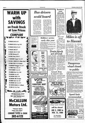 The Sidney Review Wed, January 30, 1980 (Page 12)