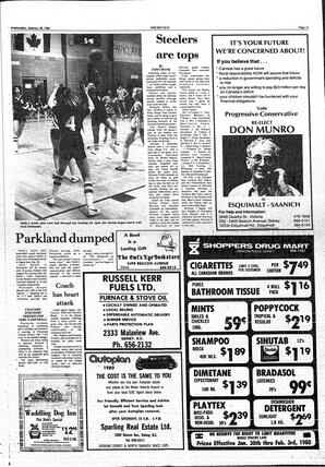 The Sidney Review Wed, January 30, 1980 (Page 11)