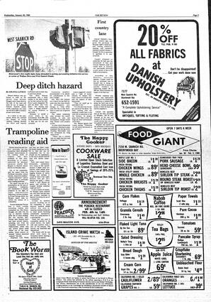 The Sidney Review Wed, January 30, 1980 (Page 9)