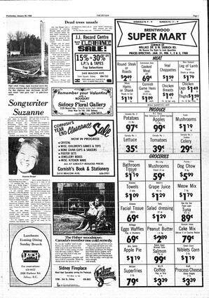 The Sidney Review Wed, January 30, 1980 (Page 3)