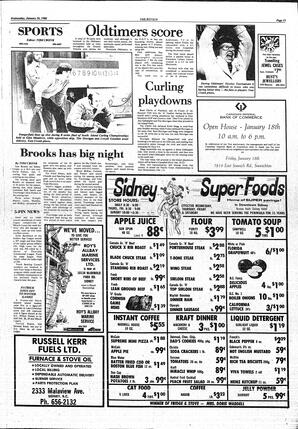 The Sidney Review Wed, January 16, 1980 (Page 13)