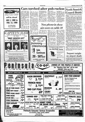 The Sidney Review Wed, January 16, 1980 (Page 6)