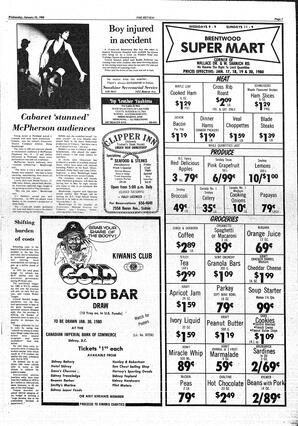 The Sidney Review Wed, January 16, 1980 (Page 3)