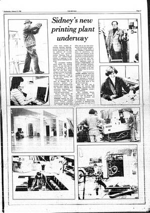 The Sidney Review Wed, January 9, 1980 (Page 11)