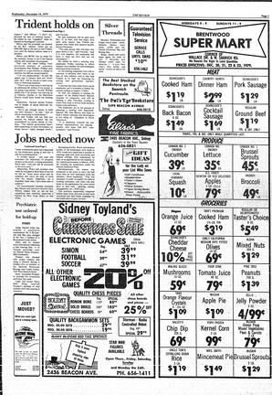 The Sidney Review Wed, December 19, 1979 (Page 3)