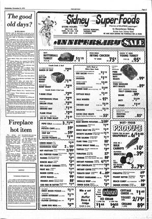 The Sidney Review Wed, November 21, 1979 (Page 11)