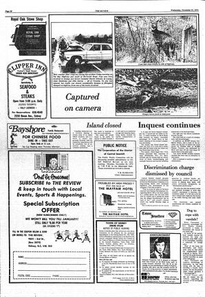 The Sidney Review Wed, November 21, 1979 (Page 10)