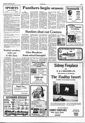 The Sidney Review Wed, November 21, 1979 (Page 7)