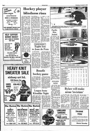 The Sidney Review Wed, November 21, 1979 (Page 6)