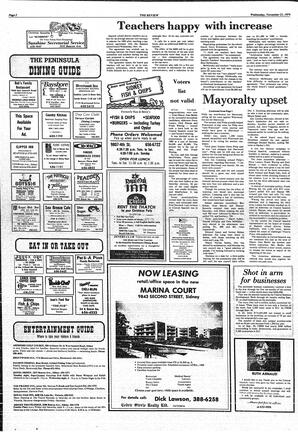 The Sidney Review Wed, November 21, 1979 (Page 2)