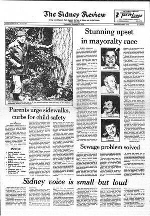 The Sidney Review Wed, November 21, 1979 (Page 1)