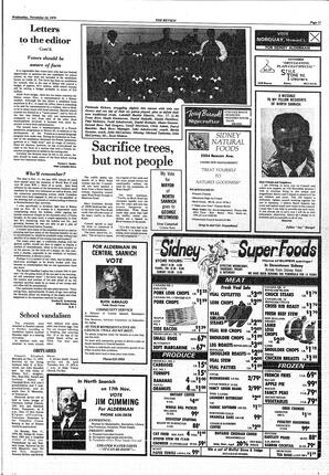 The Sidney Review Wed, November 14, 1979 (Page 15)