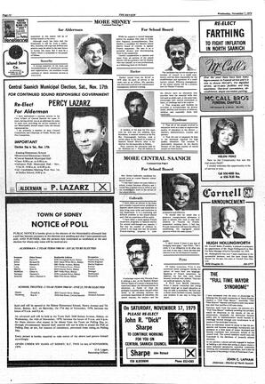 The Sidney Review Wed, November 7, 1979 (Page 14)
