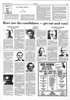The Sidney Review Wed, November 7, 1979 (Page 5)