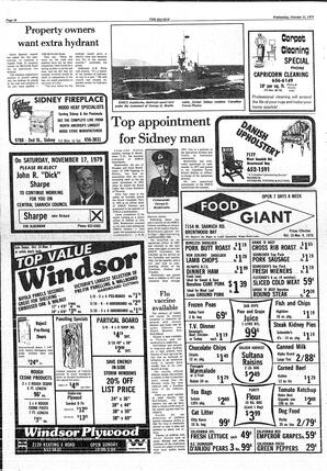 The Sidney Review Wed, October 31, 1979 (Page 18)