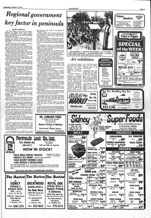 The Sidney Review Wed, October 31, 1979 (Page 13)