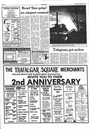 The Sidney Review Wed, October 31, 1979 (Page 12)