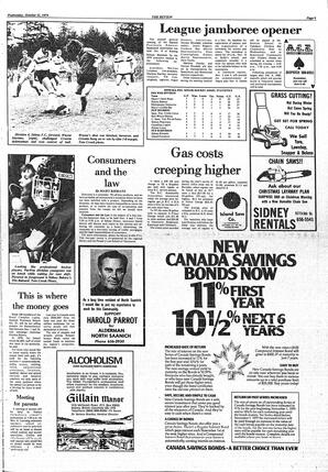 The Sidney Review Wed, October 31, 1979 (Page 9)