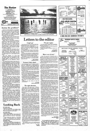 The Sidney Review Wed, October 31, 1979 (Page 4)