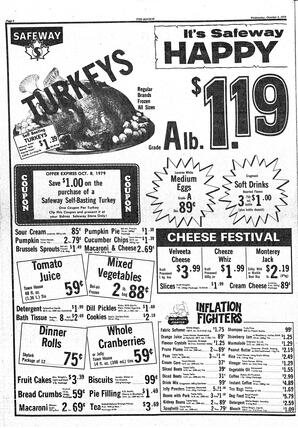 The Sidney Review Wed, October 3, 1979 (Page 6)