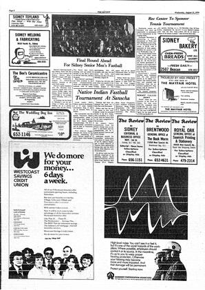 The Sidney Review Wed, August 15, 1979 (Page 8)