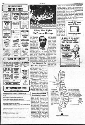 The Sidney Review Wed, July 25, 1979 (Page 2)