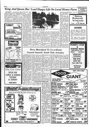 The Sidney Review Wed, July 18, 1979 (Page 10)