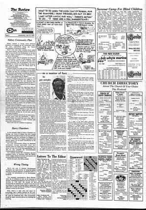 The Sidney Review Wed, July 18, 1979 (Page 4)
