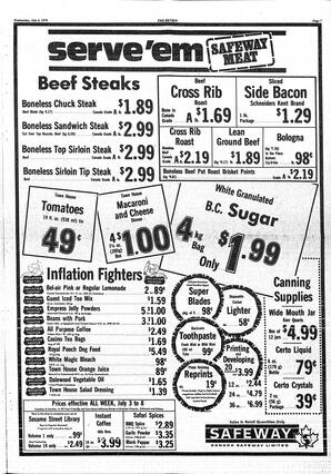 The Sidney Review Wed, July 4, 1979 (Page 7)