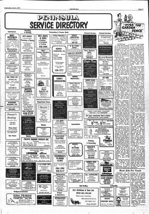 The Sidney Review Wed, June 6, 1979 (Page 13)