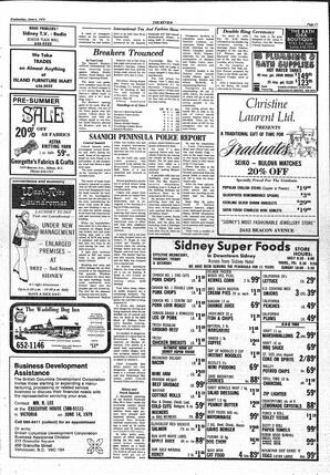 The Sidney Review Wed, June 6, 1979 (Page 11)