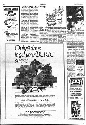 The Sidney Review Wed, June 6, 1979 (Page 6)