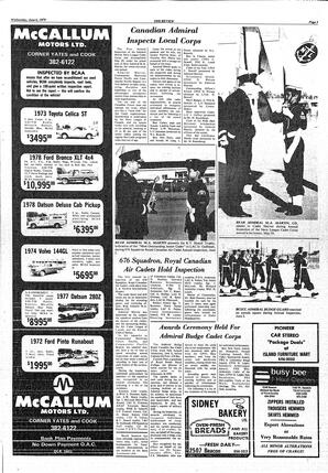The Sidney Review Wed, June 6, 1979 (Page 5)