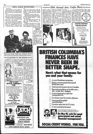 The Sidney Review Wed, May 9, 1979 (Page 6)