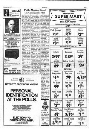 The Sidney Review Wed, May 9, 1979 (Page 3)