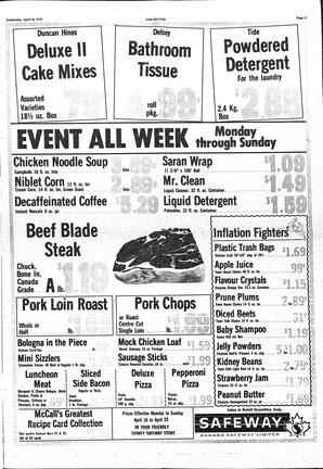 The Sidney Review Wed, April 18, 1979 (Page 11)