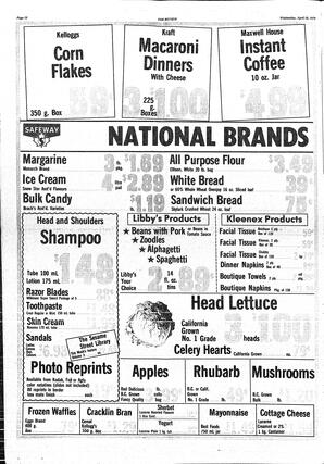 The Sidney Review Wed, April 18, 1979 (Page 10)