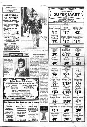 The Sidney Review Wed, April 4, 1979 (Page 3)